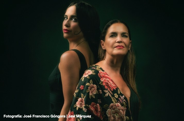 Sonia Miranda and Aitana Rousseau for Teatro Real. Photo by José Francisco Góngora, Javi Márquez