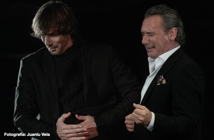 El Junco and Caracolillo de Cádiz for Teatro Real. Photo by Juanlu Vela