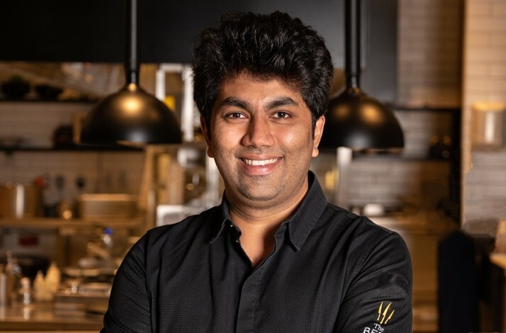 The  image of the Chef Himanshu Saini. 