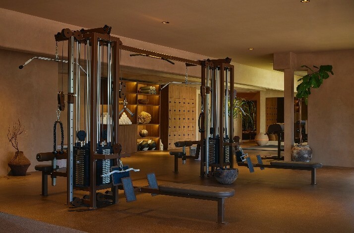 HUME club`s facilities room.