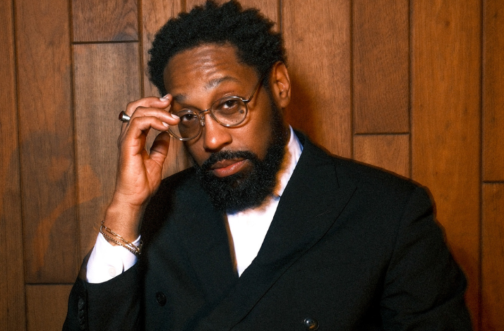 Promotional photo of music artist  PJ Morton.