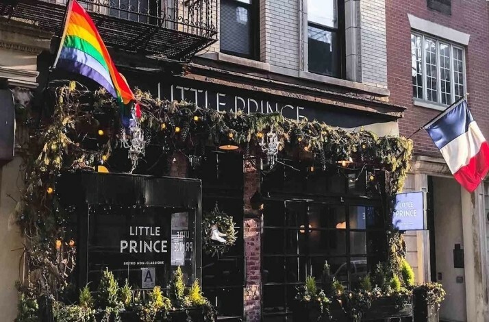 Little Prince Reservations: In New York, New York (1)