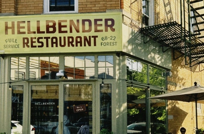 Hellbender Reservations: In Queens County, New York (1)