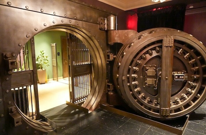 The Bank Vault at the NoMad Hotel in LA.