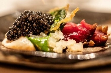 A dish served at Le Prince Noir.